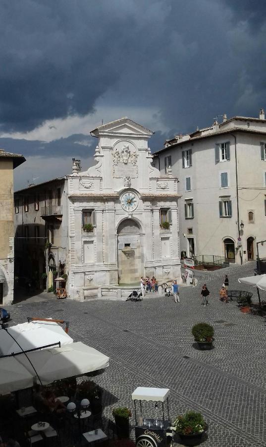 Apartmán La Fontana Spoleto Exteriér fotografie