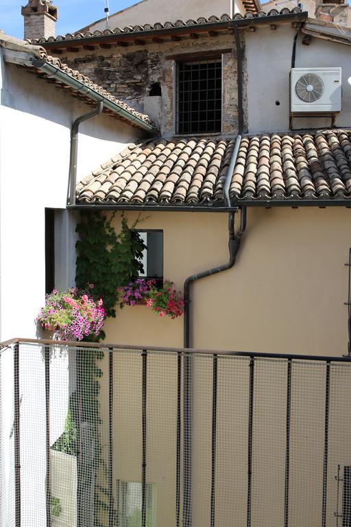 Apartmán La Fontana Spoleto Exteriér fotografie