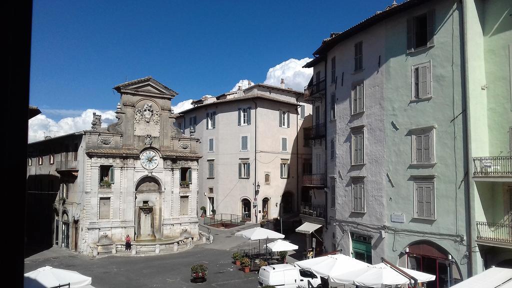 Apartmán La Fontana Spoleto Exteriér fotografie