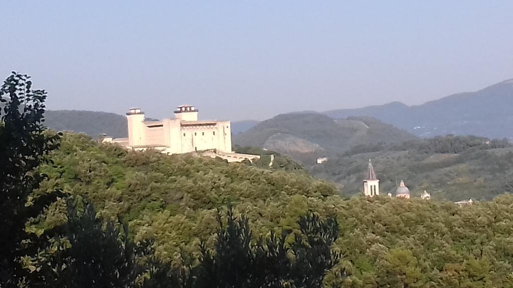 Apartmán La Fontana Spoleto Exteriér fotografie