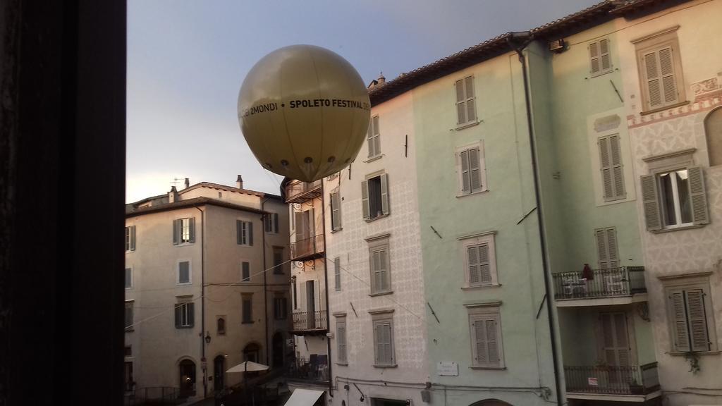 Apartmán La Fontana Spoleto Exteriér fotografie