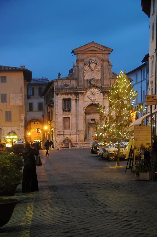 Apartmán La Fontana Spoleto Exteriér fotografie