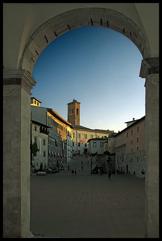 Apartmán La Fontana Spoleto Exteriér fotografie